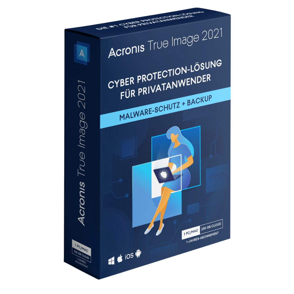 Image of Acronis Cyber Protect Home